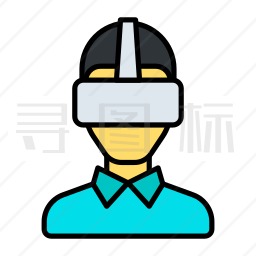 VR眼镜图标