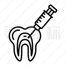 牙根管图标