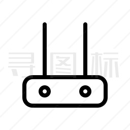 WiFi路由器图标