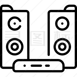 扬声器图标