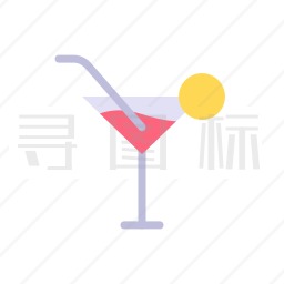 鸡尾酒图标