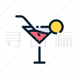 鸡尾酒图标