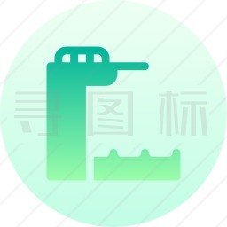 跳水板图标