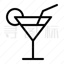 鸡尾酒图标