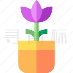 盆栽植物图标