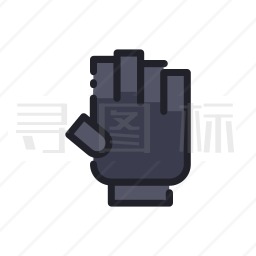 无指手套图标