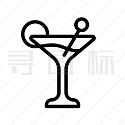 鸡尾酒图标