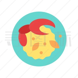 辣椒蟹图标