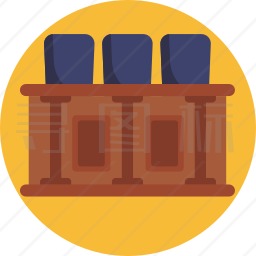 法庭图标