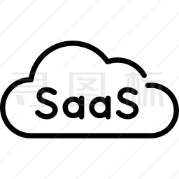 SaaS（软件即服务）图标