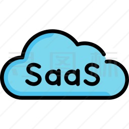 SaaS（软件即服务）图标