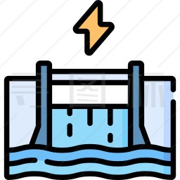 水电图标