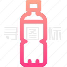 一瓶水图标