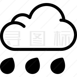 雨图标