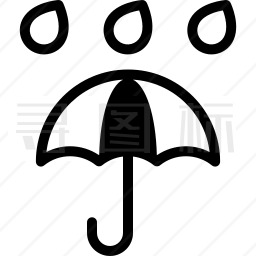 雨图标