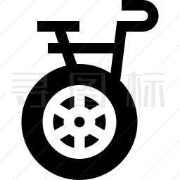 独轮车图标