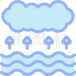 水图标