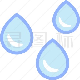 水滴图标