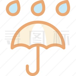 雨图标