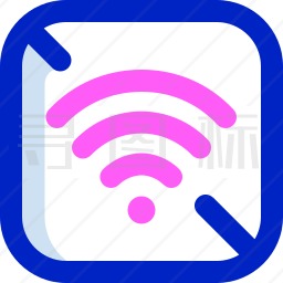 没有WiFi图标