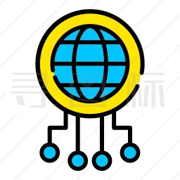全球网络图标