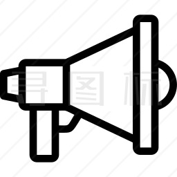 扩音器图标