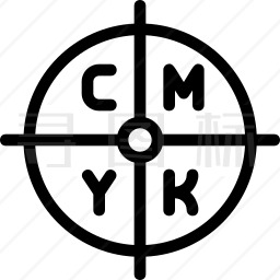 CMYK图标