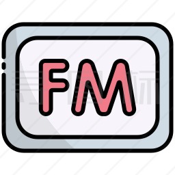 FM图标