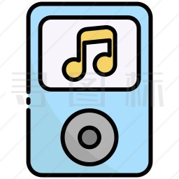 MP3播放器图标