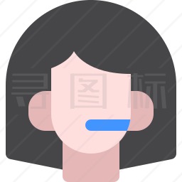 客户服务代表图标