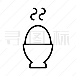 鸡蛋图标