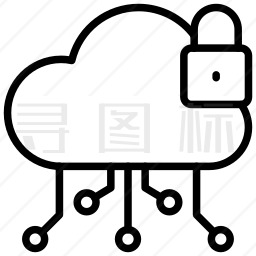 云网络图标