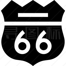 66号公路图标