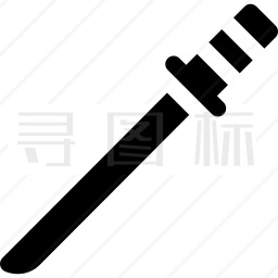 武士刀图标