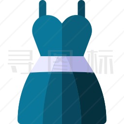 婚纱礼服图标