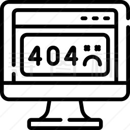 404错误图标