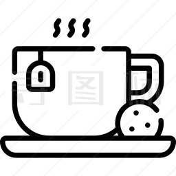 茶杯图标