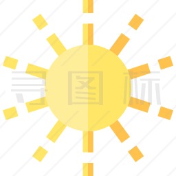 太阳图标