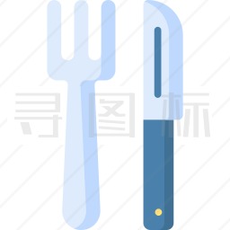 餐具图标