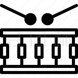 鼓图标