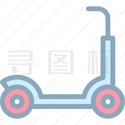 电动滑板车图标