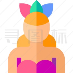 女人图标