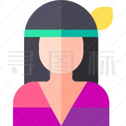 女人图标