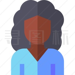 女孩图标