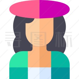 女人图标