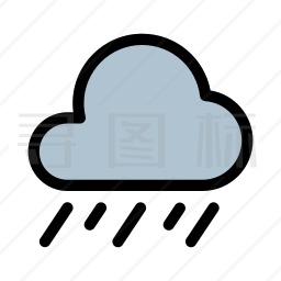 雨图标