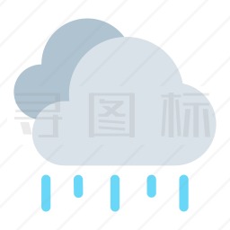 下雨图标