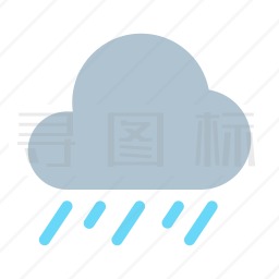 雨图标