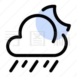 暴风雨图标