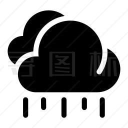 下雨图标